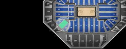 Seat view from Lower Corner