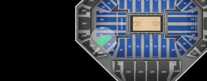 Seat view from Lower Corner