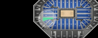 Seat view from Lower Baseline