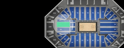 Seat view from Lower Baseline