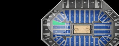 Seat view from Lower Baseline