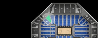 Seat view from Lower Corner