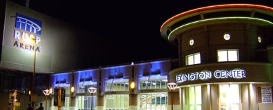 Seat view from GA Floor