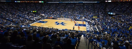 Seat view from Lower Sideline