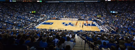 Seat view from Lower Sideline