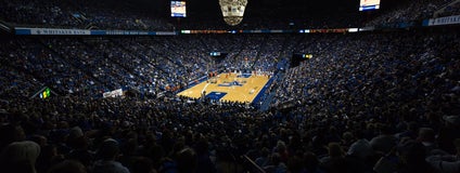 Seat view from Lower Baseline