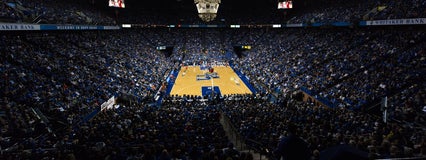 Seat view from Lower Baseline