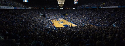 Seat view from Lower Baseline