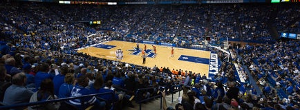 Seat view from Lower Sideline