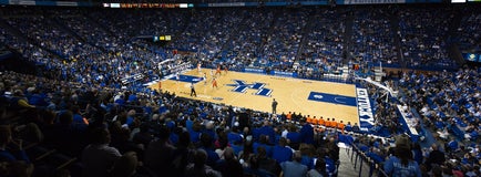 Seat view from Lower Sideline