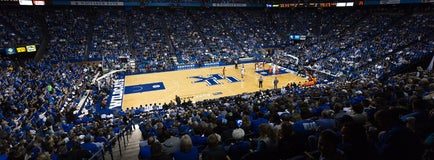 Seat view from Lower Sideline