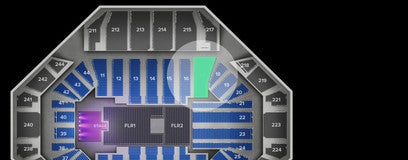 Seat view from Lower