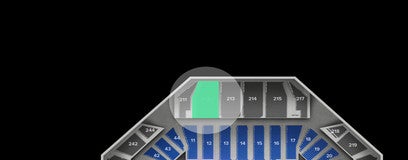 Seat view from Upper