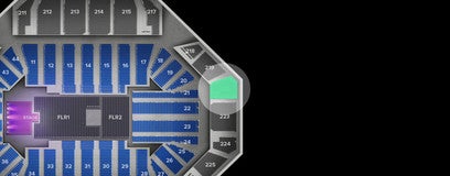 Seat view from Upper