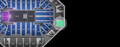 Seat view from Upper