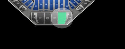 Seat view from Upper