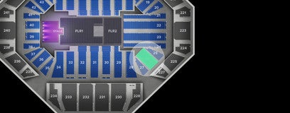 Seat view from Lower