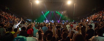 Seat view from Floor