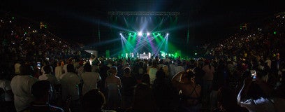 Seat view from Floor