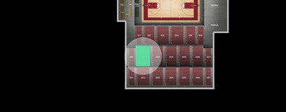 Seat view from Middle