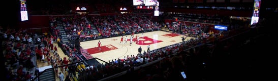 Seat view from Middle