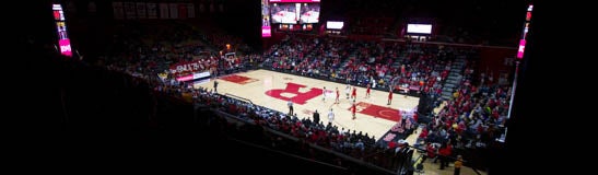 Seat view from Middle