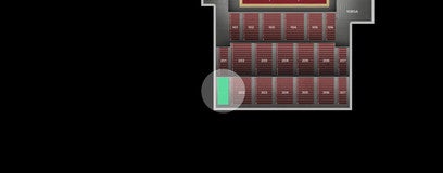 Seat view from Upper