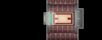 Seat view from Section