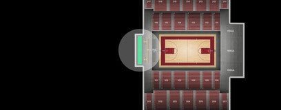 Seat view from Section