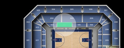 Seat view from Lower