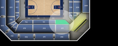 Seat view from Lower