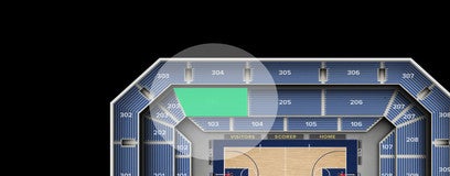 Seat view from Middle