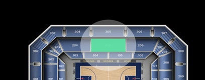 Seat view from Middle