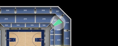 Seat view from Middle