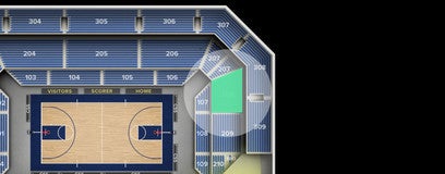 Seat view from Middle