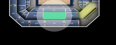 Seat view from Middle