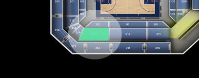 Seat view from Middle