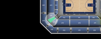 Seat view from Middle