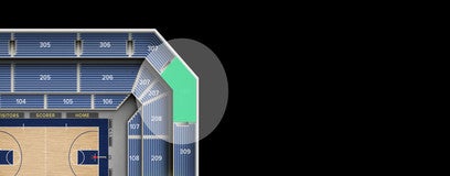 Seat view from Upper