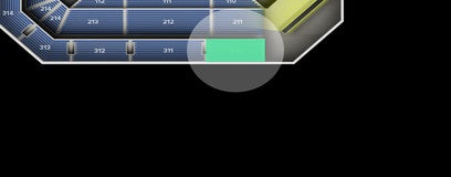 Seat view from Upper