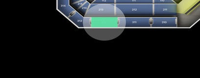 Seat view from Upper