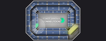Seat view from Middle