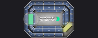 Seat view from Middle