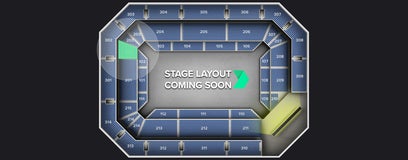 Seat view from Middle