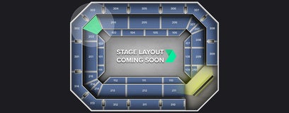 Seat view from Middle
