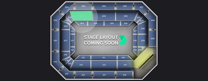Seat view from Middle