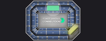 Seat view from Middle