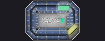 Seat view from Middle