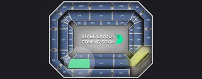 Seat view from Middle