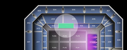 Seat view from Lower